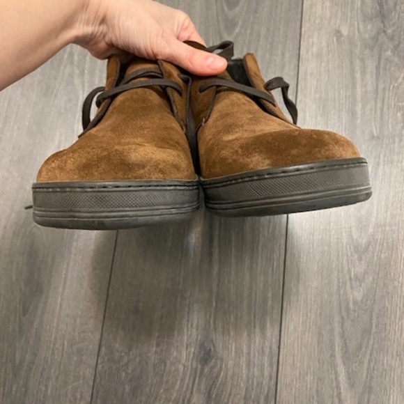 Tom Ford Clarence Brown Suede Chukka Boots Size 11 - Picture 7 of 16